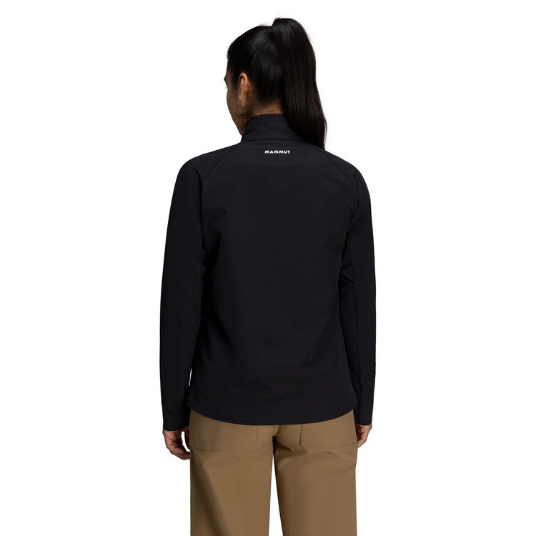 マクン 2.0 ソフトシェル ジャケット アジアンフィット black