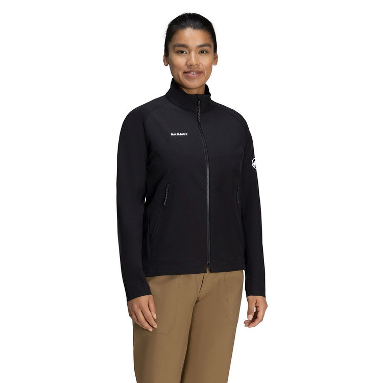 マクン 2.0 ソフトシェル ジャケット アジアンフィット black