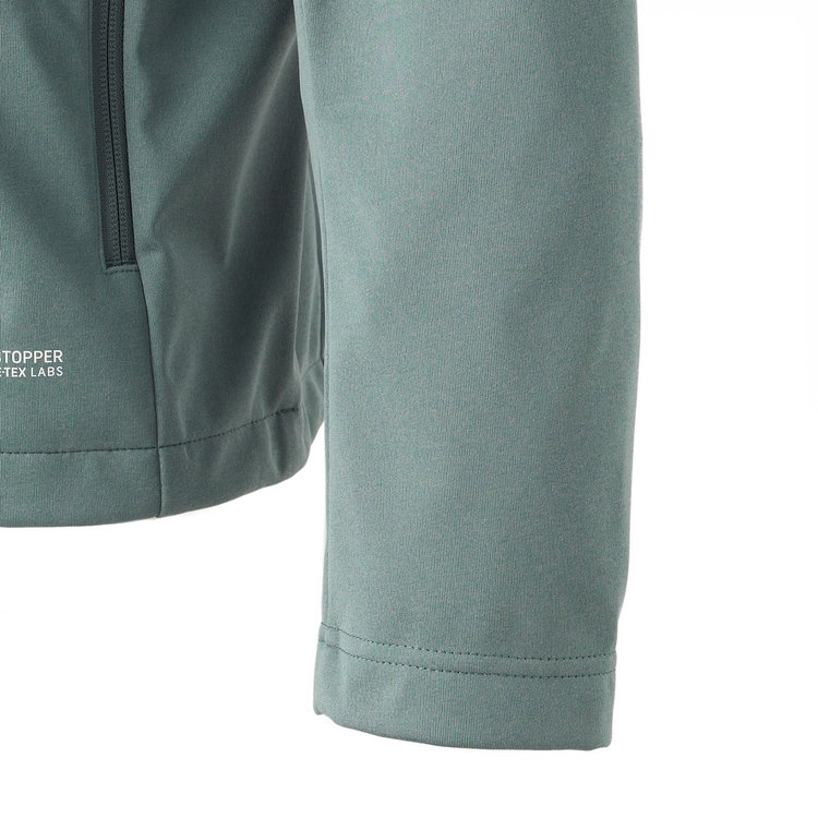 アルティメイト ８ ソフトシェル フーデッド ジャケット アジアンフィット strata-black