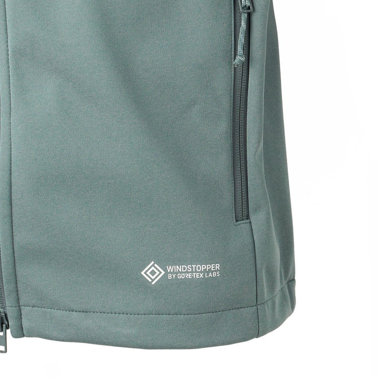 アルティメイト ８ ソフトシェル フーデッド ジャケット アジアンフィット strata-black