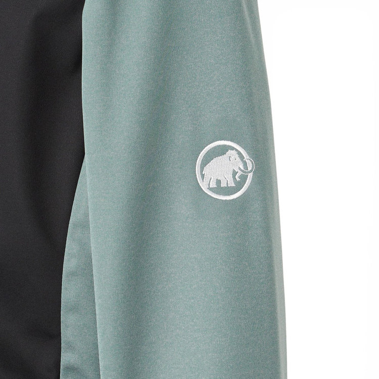 アルティメイト ８ ソフトシェル フーデッド ジャケット アジアンフィット strata-black