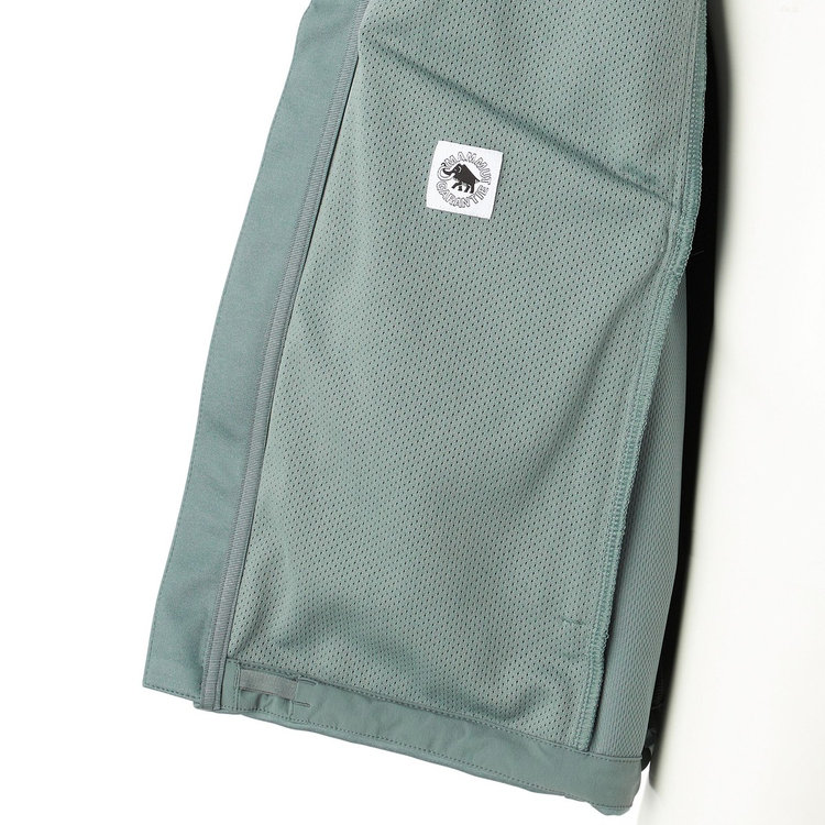 アルティメイト ８ ソフトシェル フーデッド ジャケット アジアンフィット strata-black