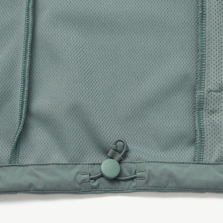 アルティメイト ８ ソフトシェル フーデッド ジャケット アジアンフィット strata-black