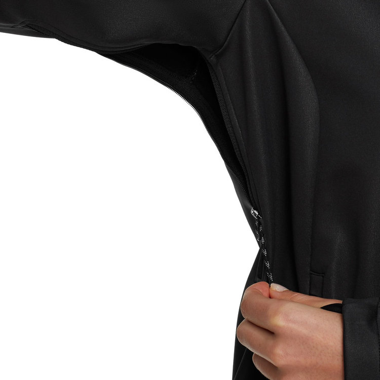 アルティメイト ８ ソフトシェル フーデッド ジャケット アジアンフィット black