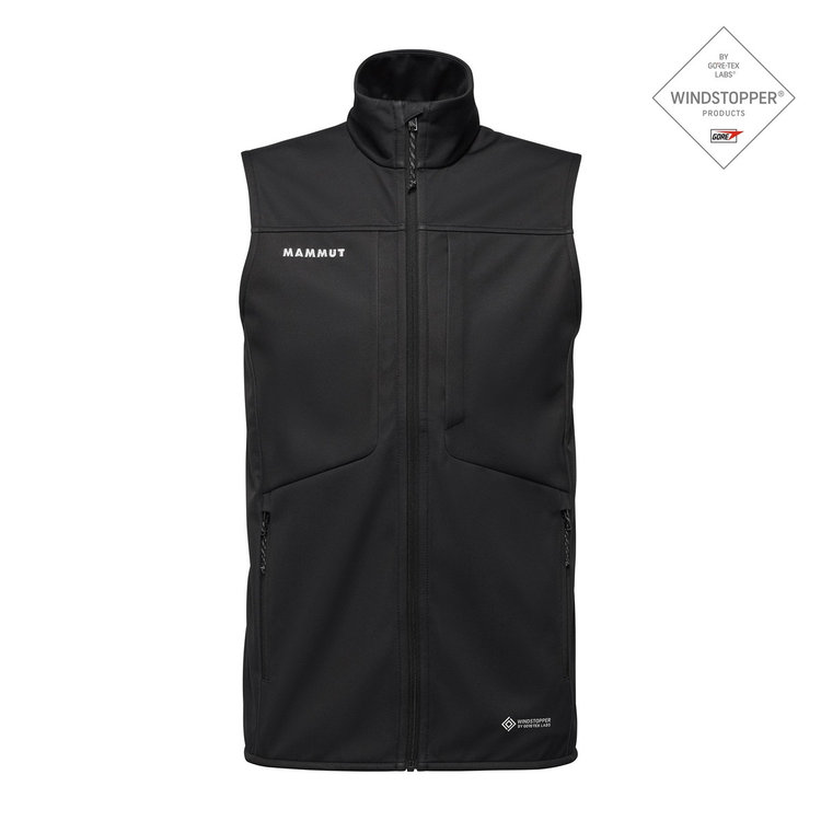 早い者勝ち‼️ MAMMUT　マムート　WINDSTOPPER　薄手　ベスト アルティメイト 8 ソフトシェル ベスト（Ultimate VIII SO Vest Men