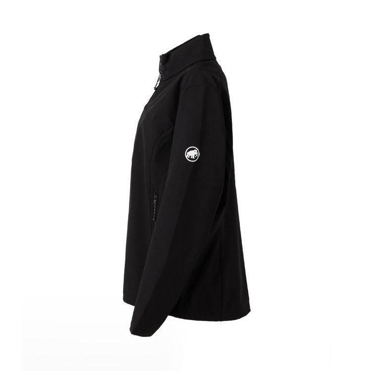 ファーナウ ソフトシェル ジャケット black