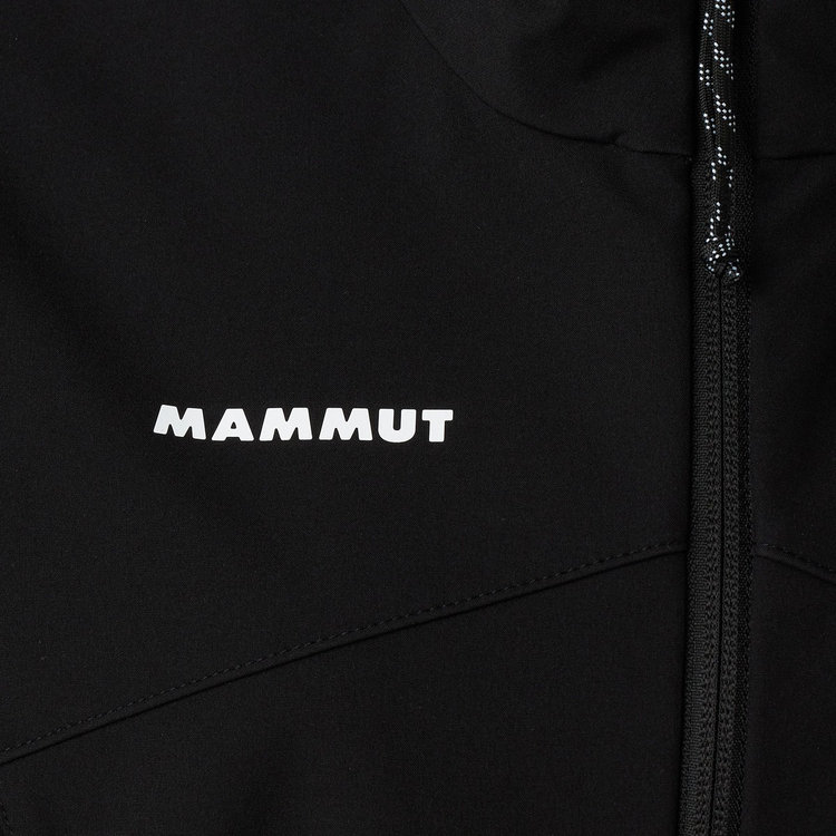 ファーナウ ソフトシェル ジャケット black