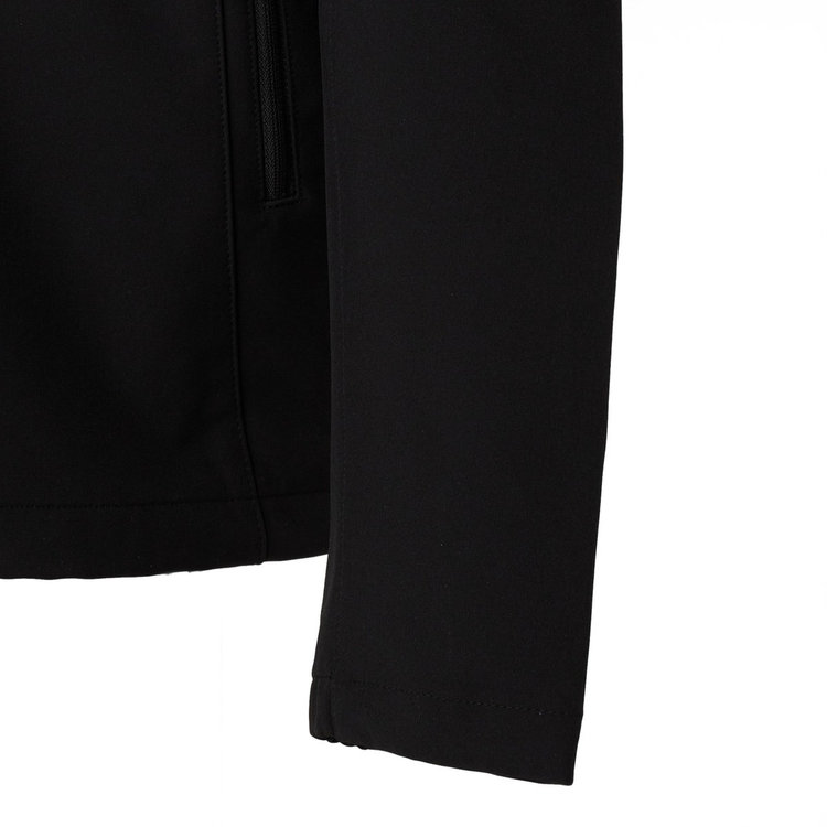 ファーナウ ソフトシェル ジャケット black