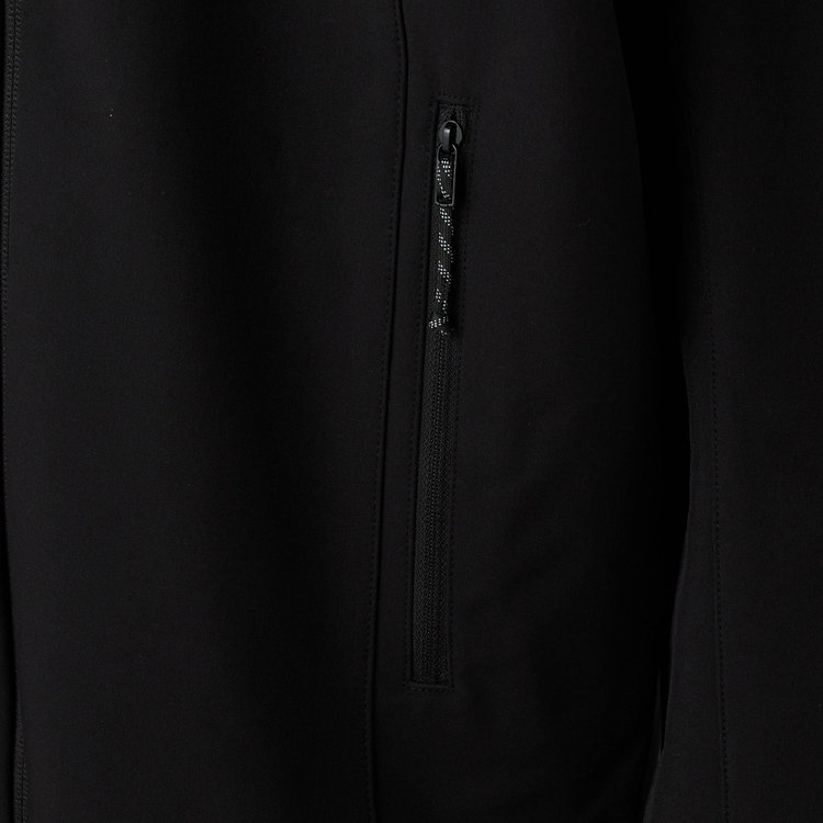 ファーナウ ソフトシェル ジャケット black