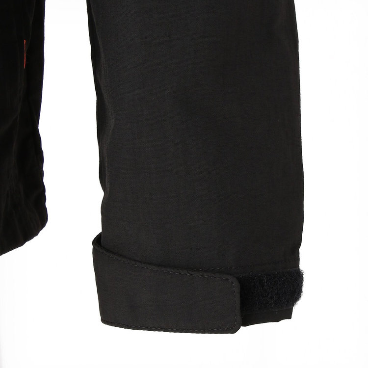 ハイキング ウィンドブレーカー フーデッド ジャケット アジアンフィット クラシック black