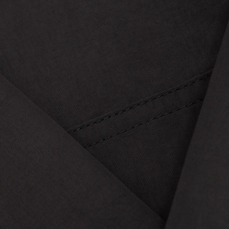 ハイキング ウィンドブレーカー フーデッド ジャケット アジアンフィット クラシック black