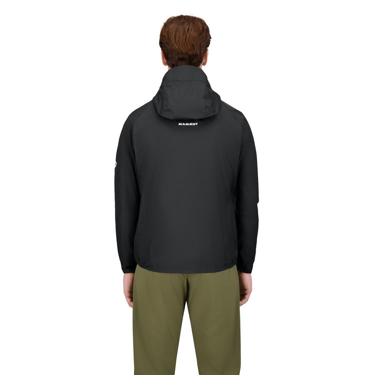 コンベイ ウィンドブレーカー フーデッド ジャケット アジアンフィット black