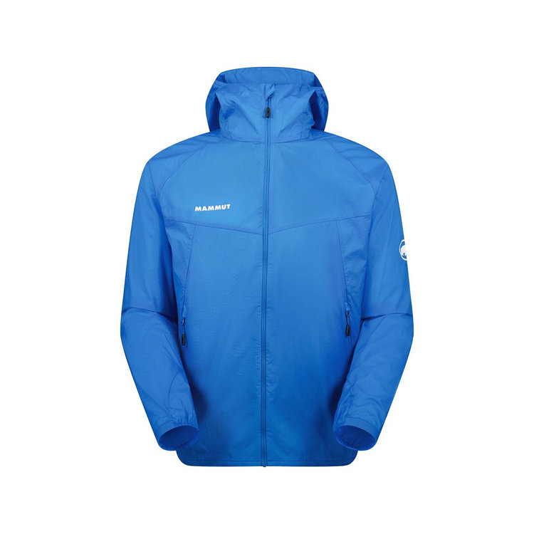 コンベイ ウィンドブレーカー フーデッド ジャケット アジアンフィット glacier blue