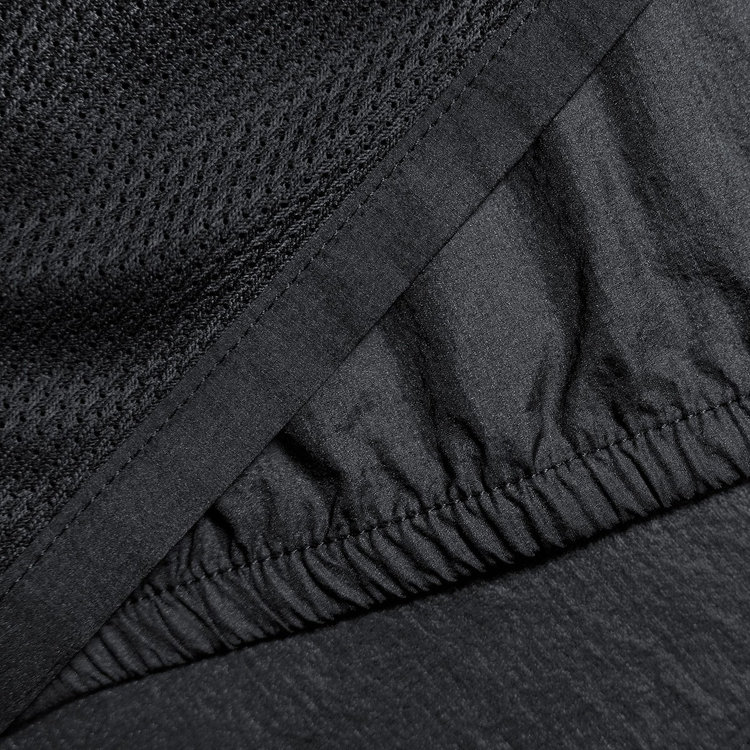 コンベイ ウィンドブレーカー フーデッド ジャケット アジアンフィット black