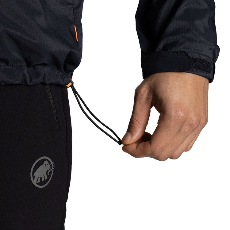 グライダー 2.0 ウィンドブレーカー フーデッド ジャケット アジアンフィット black