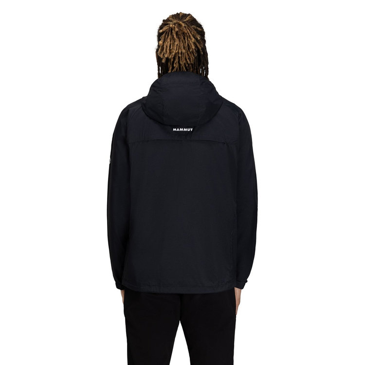 グライダー 2.0 ウィンドブレーカー フーデッド ジャケット アジアンフィット black