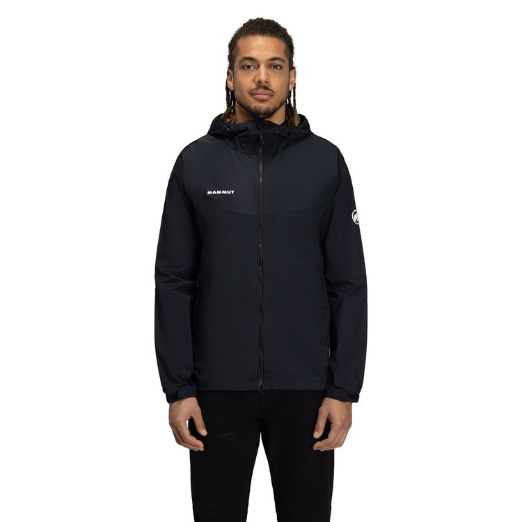 グライダー 2.0 ウィンドブレーカー フーデッド ジャケット アジアンフィット black