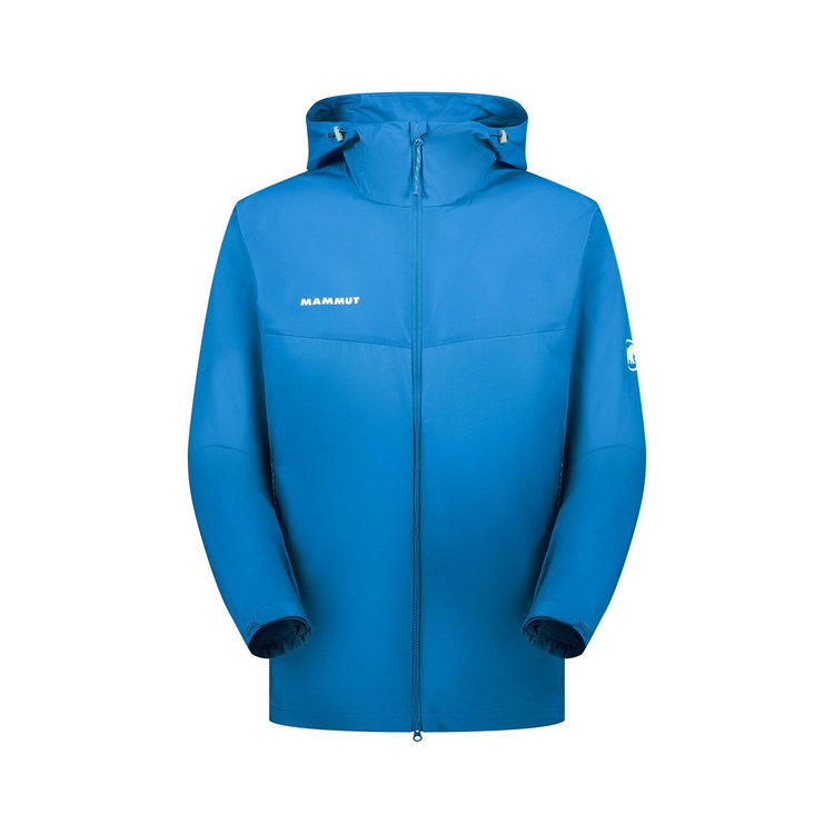 グライダー 2.0 ウィンドブレーカー フーデッド ジャケット アジアンフィット glacier blue