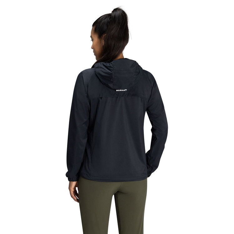 グライダー 2.0 ウィンドブレーカー フーデッド ジャケット アジアンフィット black