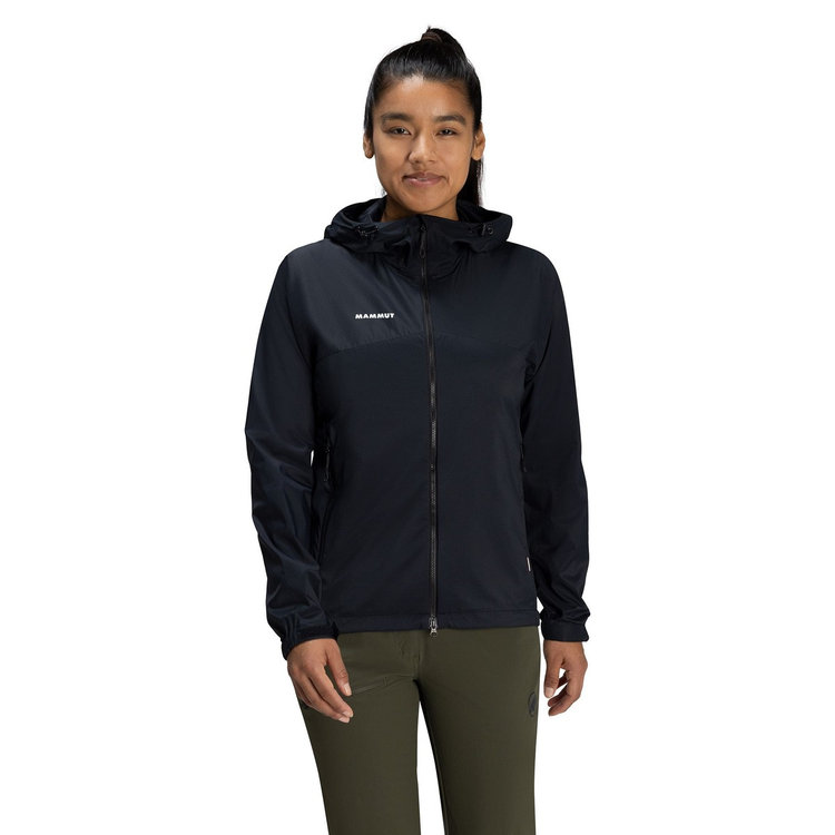 グライダー 2.0 ウィンドブレーカー フーデッド ジャケット アジアンフィット black