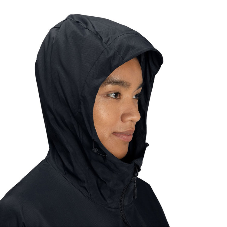 グライダー 2.0 ウィンドブレーカー フーデッド ジャケット アジアンフィット black