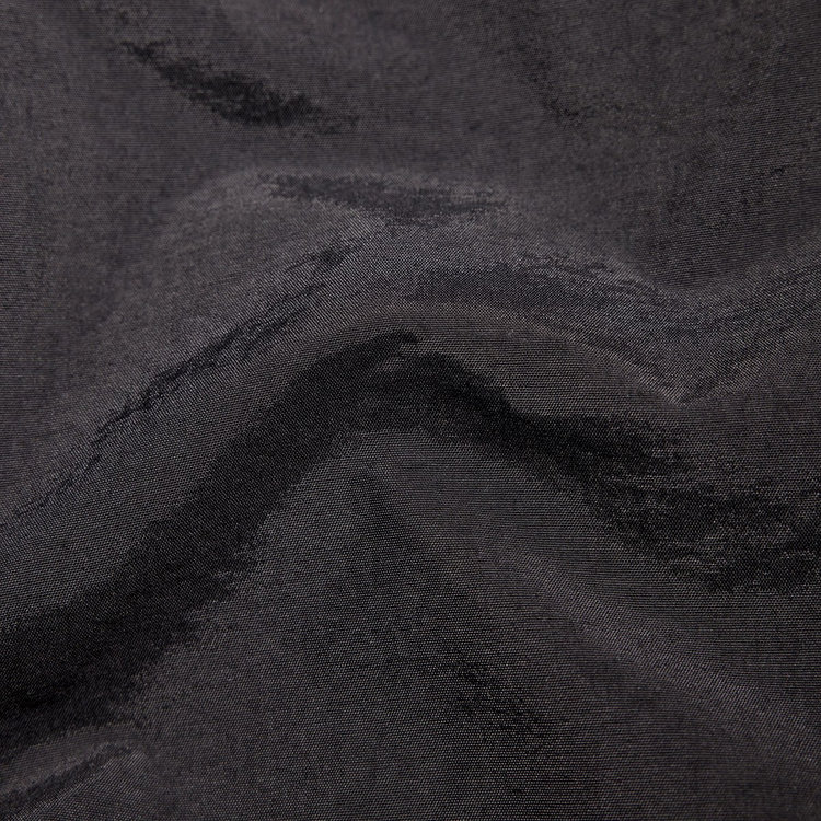 マウンテン ウィンドブレーカー ラインド パーカー アジアンフィット black