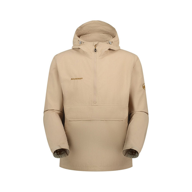 ハイキング ウィンドブレーカー フーデッド アノラック アジアンフィット savannah