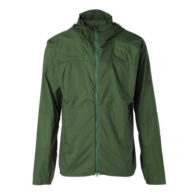 フィビア ウィンドブレーカー フーデッド ジャケット アジアンフィット