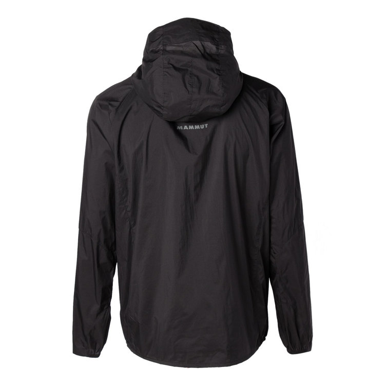 フィビア ウィンドブレーカー フーデッド ジャケット アジアンフィット black