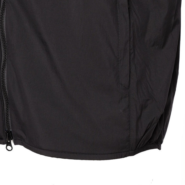 フィビア ウィンドブレーカー フーデッド ジャケット アジアンフィット black