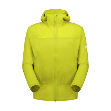 メロン ウルトラライト ウィンドブレーカー フーデッド ジャケット