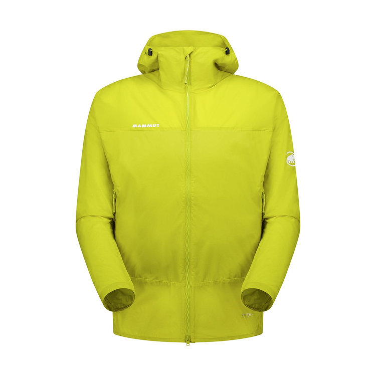 メロン ウルトラライト ウィンドブレーカー フーデッド ジャケット