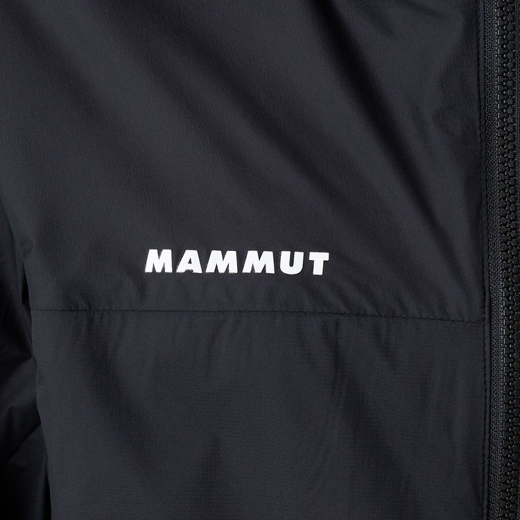 メロン ウルトラライト ウィンドブレーカー フーデッド ジャケット black