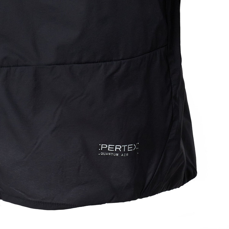 メロン ウルトラライト ウィンドブレーカー フーデッド ジャケット black