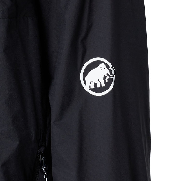 メロン ウルトラライト ウィンドブレーカー フーデッド ジャケット black