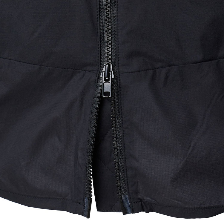 メロン ウルトラライト ウィンドブレーカー フーデッド ジャケット black