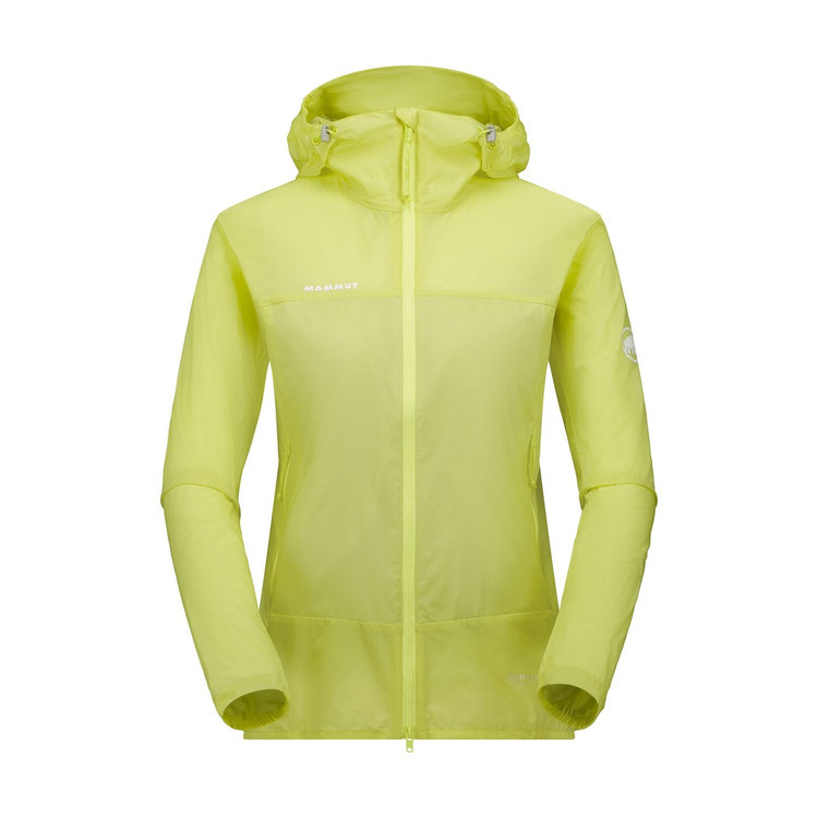 メロン ウルトラライト ウィンドブレーカー フーデッド ジャケット