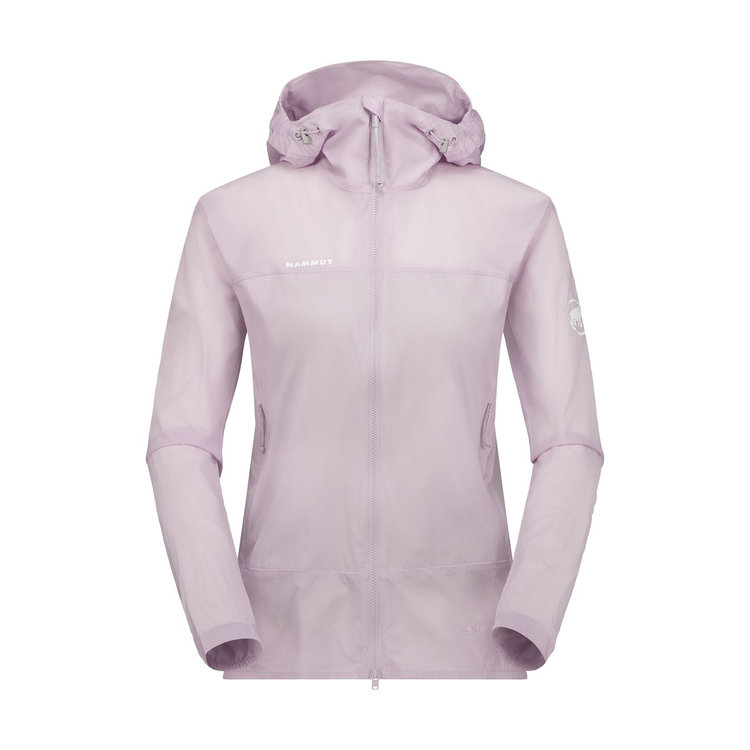 メロン ウルトラライト ウィンドブレーカー フーデッド ジャケット