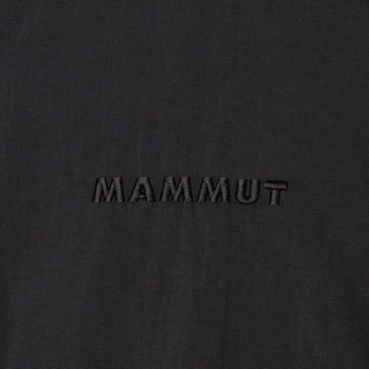 ハイキング ウィンドブレーカー フーデッド ジャケット アジアンフィット プレミアムブラック black