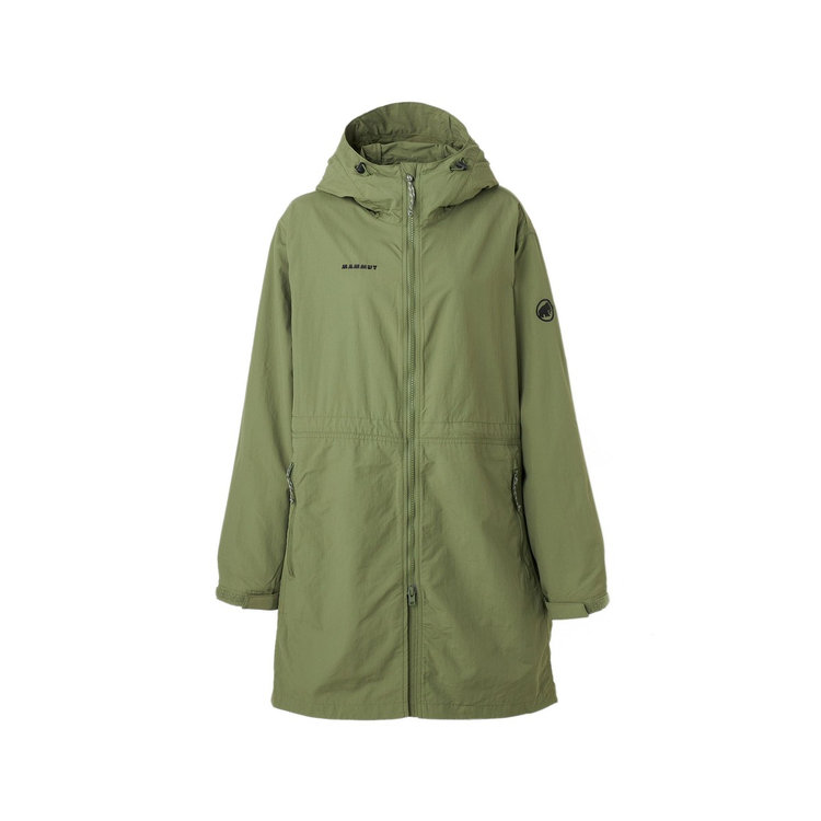 ハイキング ウィンドブレーカー フーデッド コート アジアンフィット marsh