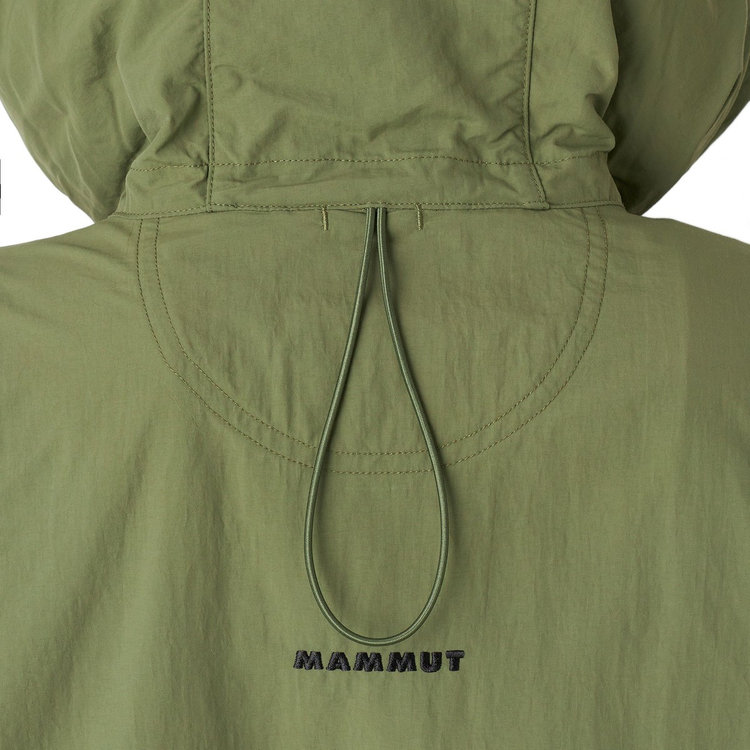 ハイキング ウィンドブレーカー フーデッド コート アジアンフィット marsh