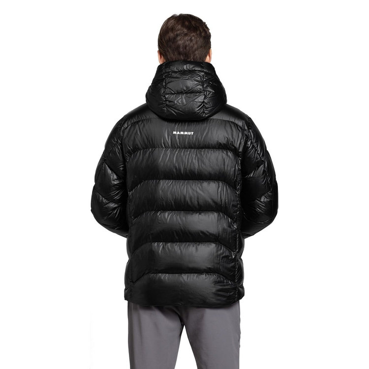 グラビティ インサレーション フーデッド ジャケット アジアンフィット black