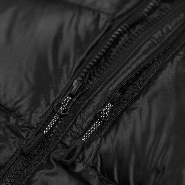 グラビティ インサレーション フーデッド ジャケット アジアンフィット black