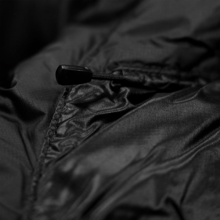 グラビティ インサレーション フーデッド ジャケット アジアンフィット black