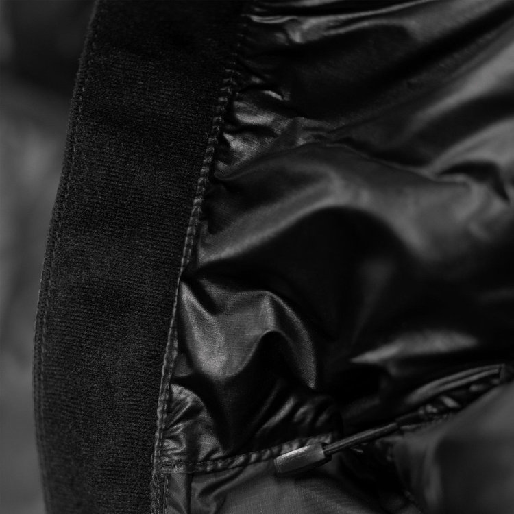 グラビティ インサレーション フーデッド ジャケット アジアンフィット black