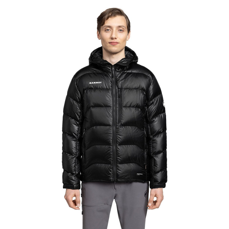 グラビティ インサレーション フーデッド ジャケット アジアンフィット black