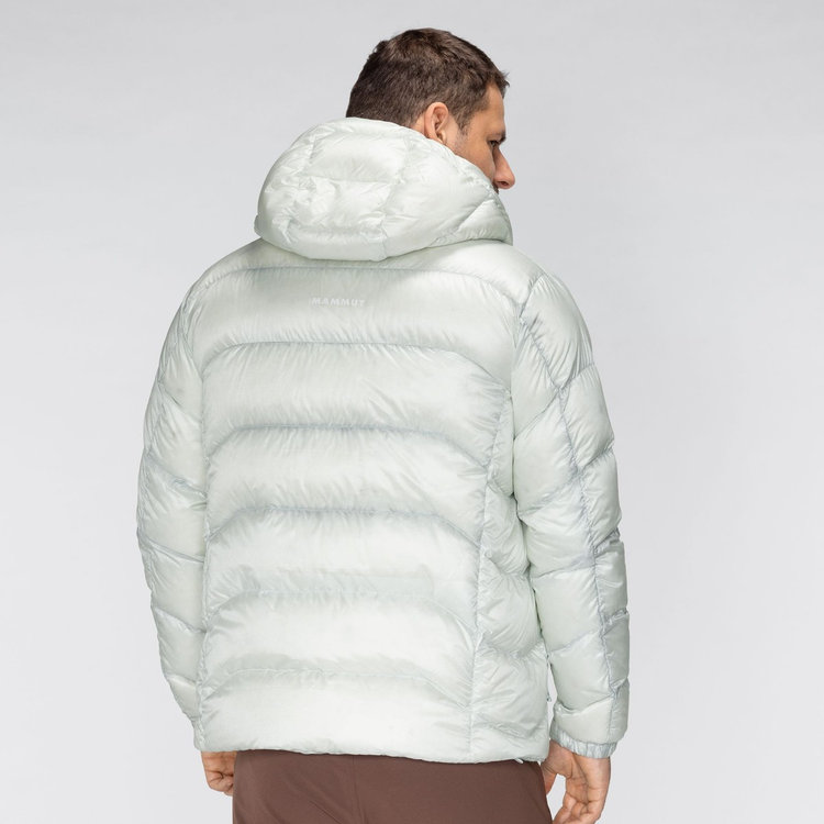 グラビティ インサレーション フーデッド ジャケット アジアンフィット silver sage