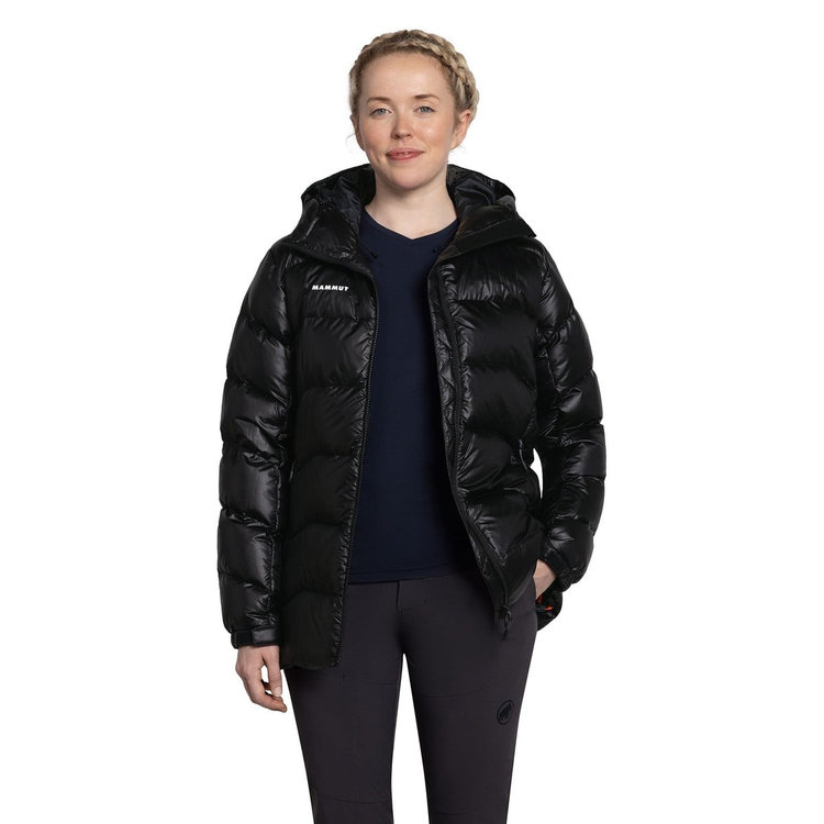 グラビティ インサレーション フーデッド ジャケット アジアンフィット black