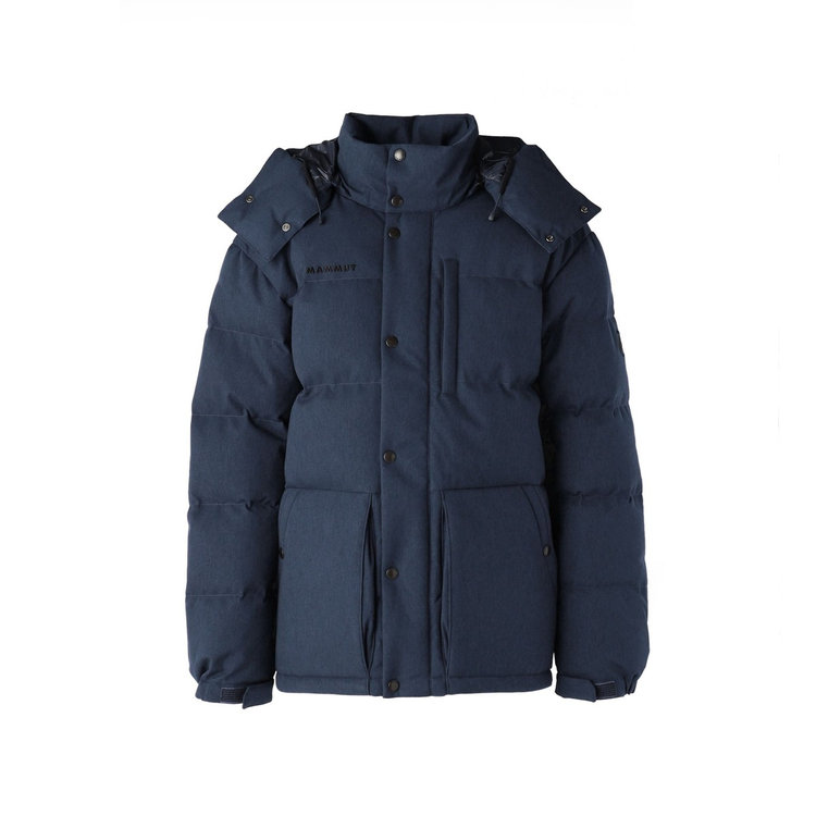 ロゼグ 2.0 インサレーション フーデッド ジャケット アジアンフィット marine