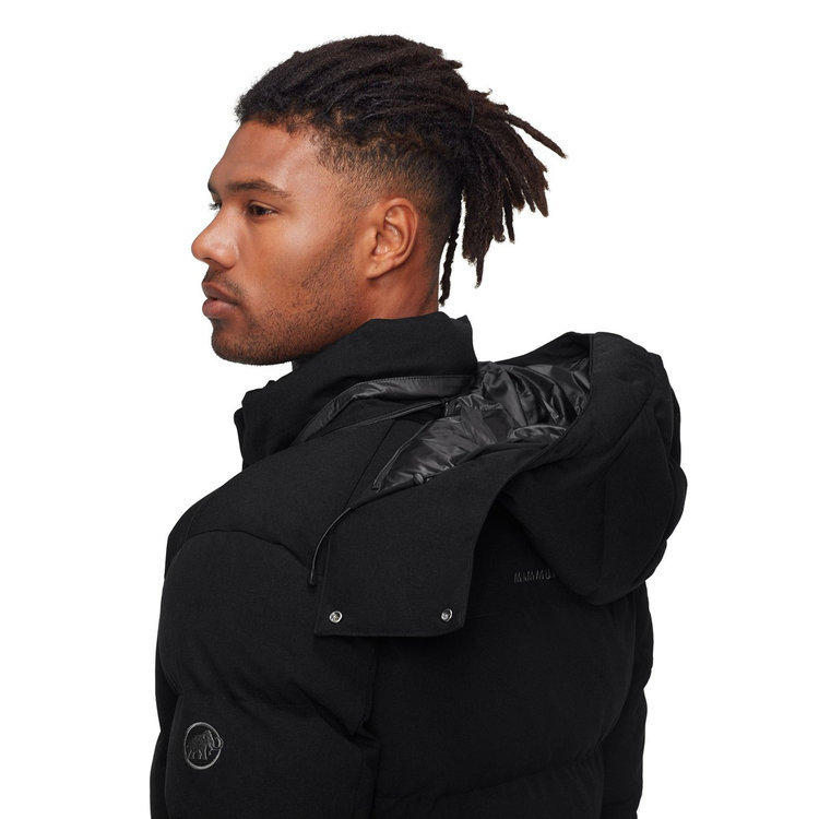 ロゼグ 2.0 インサレーション フーデッド ジャケット アジアンフィット black